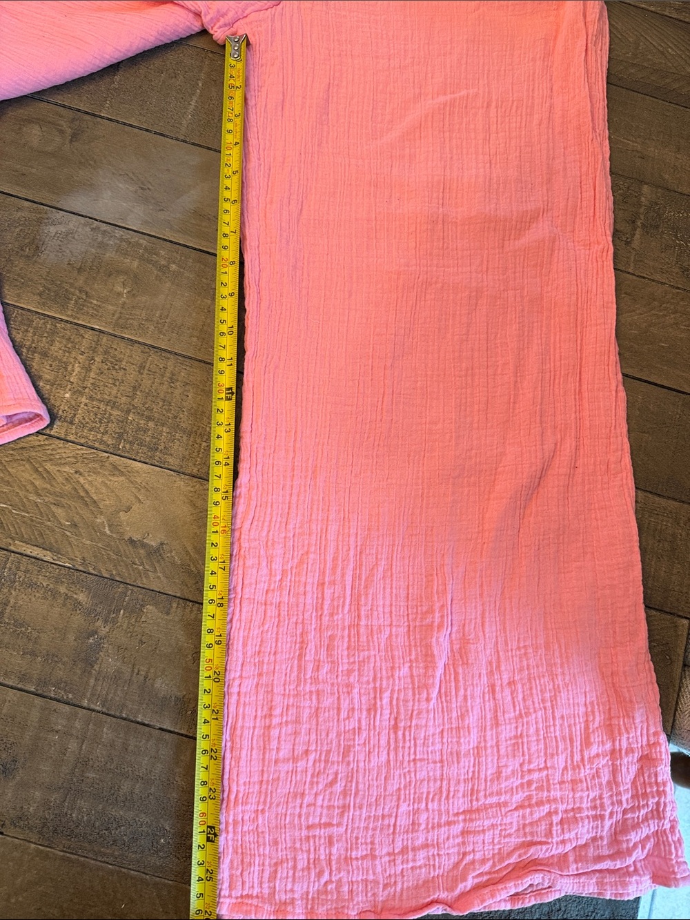 Lilly Pullitzer cotton Cover Up Pants in :
Rousseau Pink size M - Picture 6 of 6